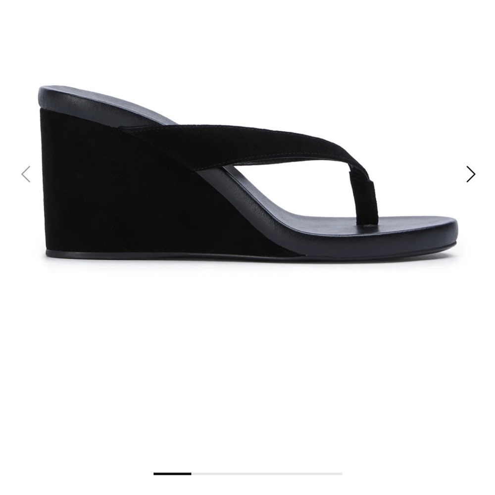 Tony Bianco Avanti Platform Suede Sandals